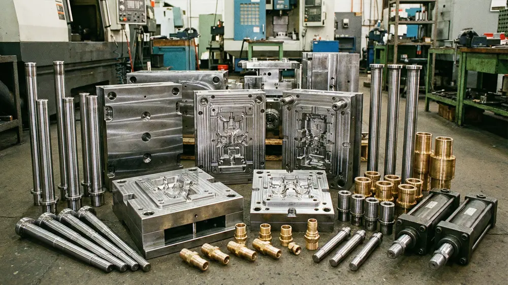 साँचे के घटक