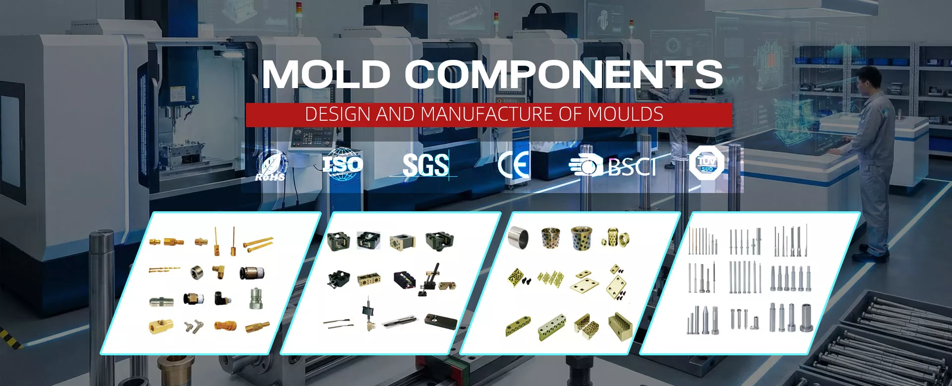 अनुकूलित मानक परिशुद्धता मोल्ड आधार