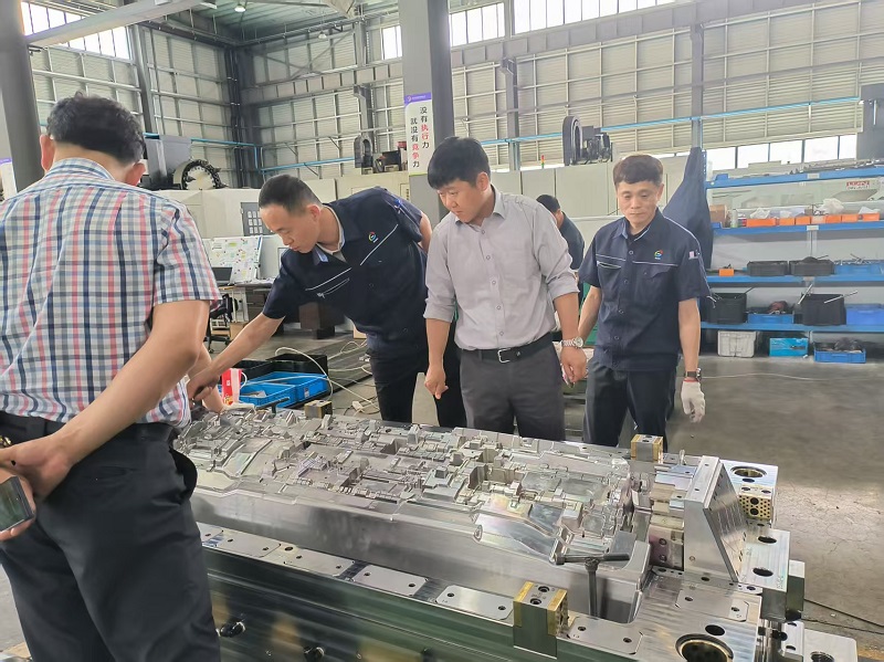 उत्कृष्टता के लिए प्रयास करने से प्रशंसा मिलती है: ग्राहक आईपी मोल्ड स्वीकृति को अत्यधिक स्वीकार करता है