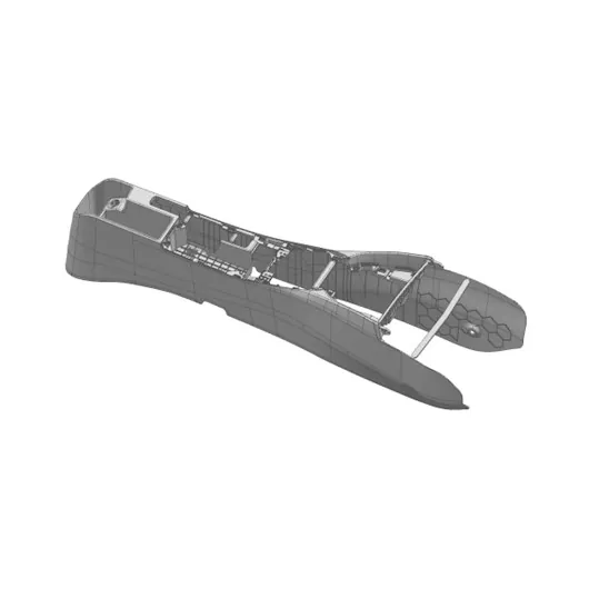 ऑटोमोटिव सेंटर कंसोल पैनल इंजेक्शन मोल्ड