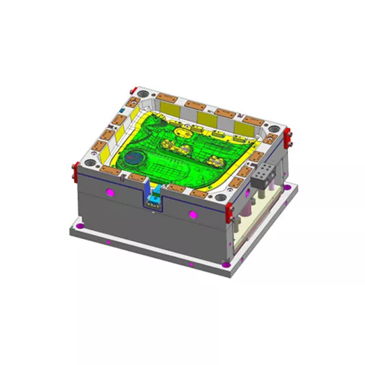 ऑटोमोटिव डोर पैनल मेन बॉडी इंजेक्शन मोल्ड