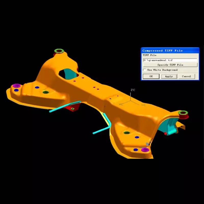 ऑटोमोटिव फ्रंट सस्पेंशन असेंबली स्टैम्पिंग मर जाती है