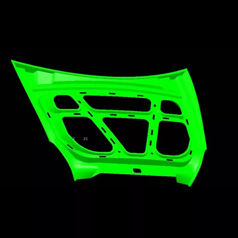 ऑटोमोटिव हुड इनर पैनल स्टैम्पिंग डाई