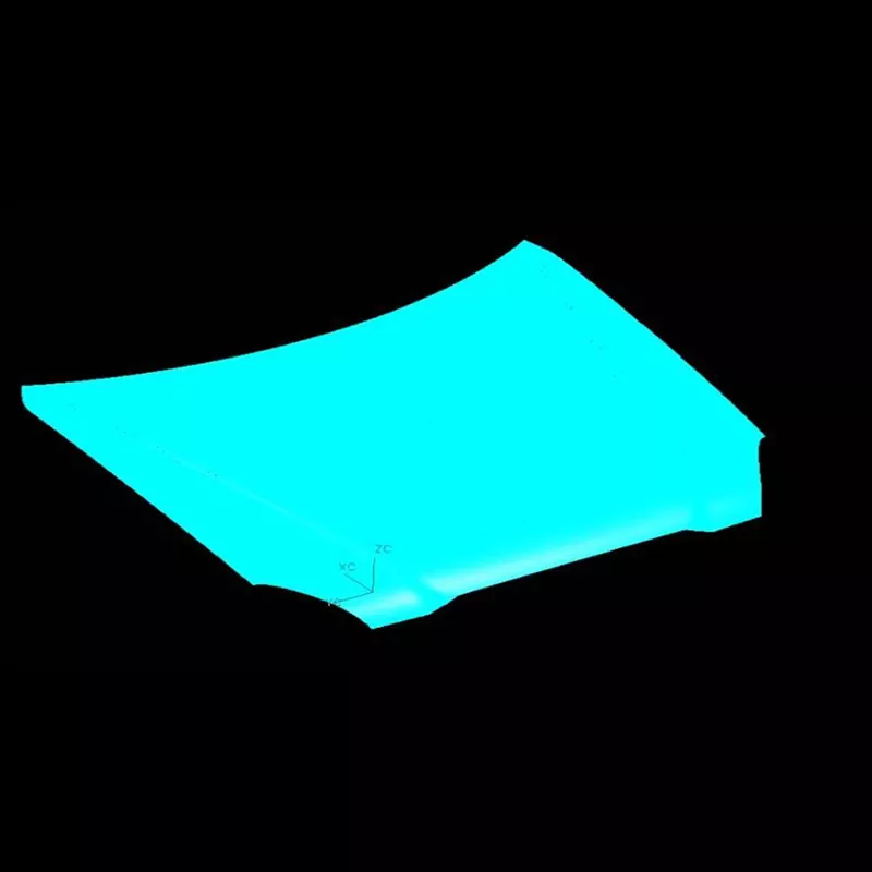 ऑटोमोटिव हुड बाहरी पैनल स्टैम्पिंग डाई