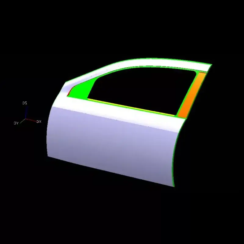 ऑटोमोटिव लेफ्ट फ्रंट डोर आउटर पैनल स्टैम्पिंग डाई