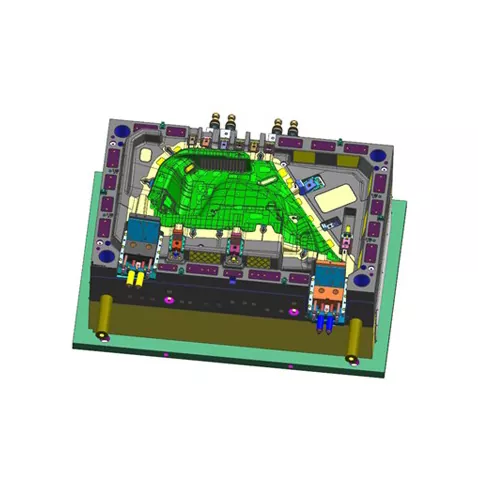 ऑटोमोटिव लेफ्ट साइड पैनल स्टैम्पिंग डाई