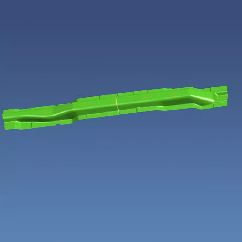 ऑटोमोटिव रीइन्फोर्सिंग बीम स्टैम्पिंग मर जाती है