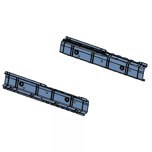 ऑटोमोटिव सिल प्लेट इंजेक्शन मोल्ड