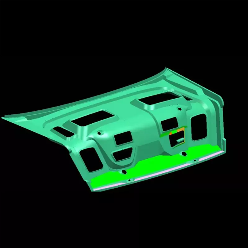 ऑटोमोटिव ट्रंक ढक्कन इनर पैनल स्टैम्पिंग डाई